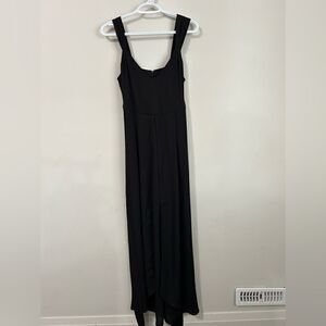 White House Black Market Black Jumpsuit